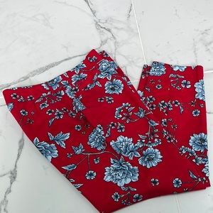 Roz & Ali red white blue pants